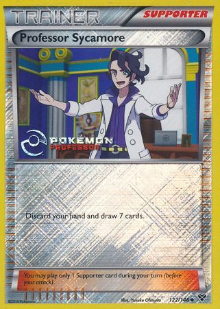 Professor Sycamore (122/146) [Professor Program Promos] | Dumpster Cat Games