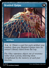 Braided Net // Braided Quipu [The Lost Caverns of Ixalan] | Dumpster Cat Games