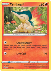 Cyndaquil (SWSH221) [Sword & Shield: Black Star Promos] | Dumpster Cat Games