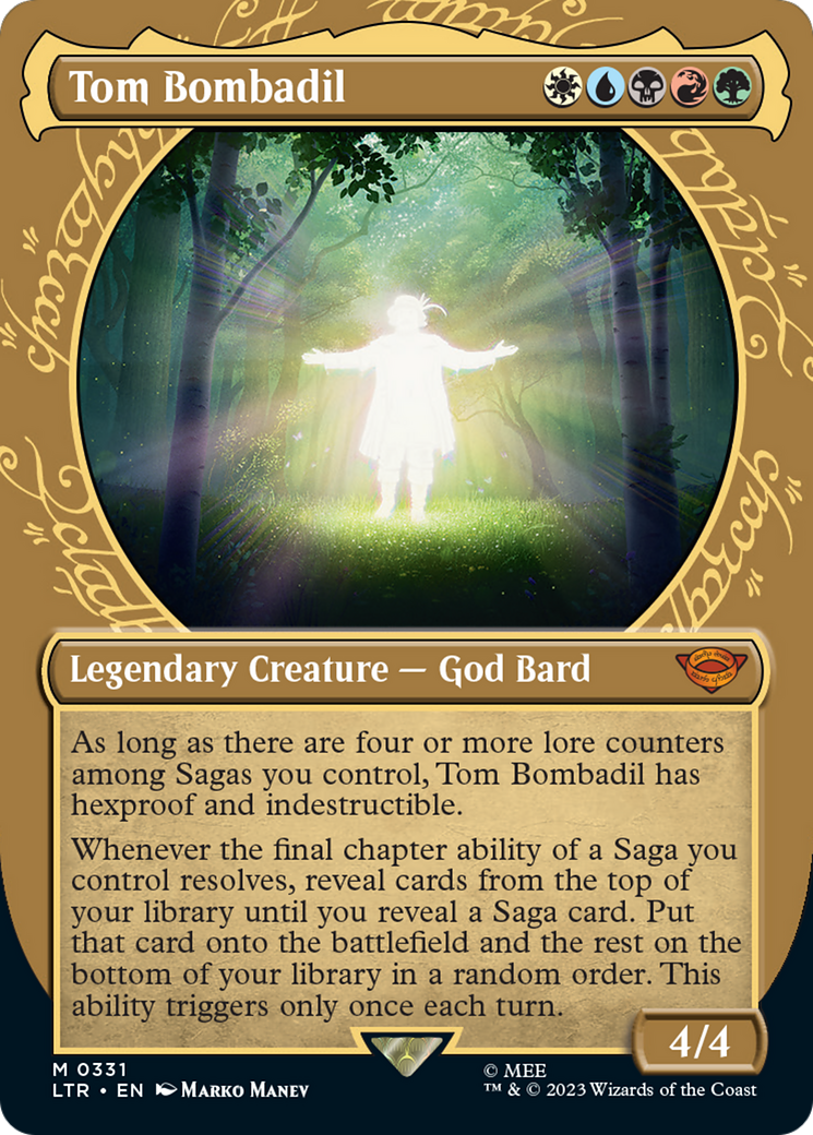 Tom Bombadil (Showcase Ring Frame) [The Lord of the Rings: Tales of Middle-Earth] | Dumpster Cat Games