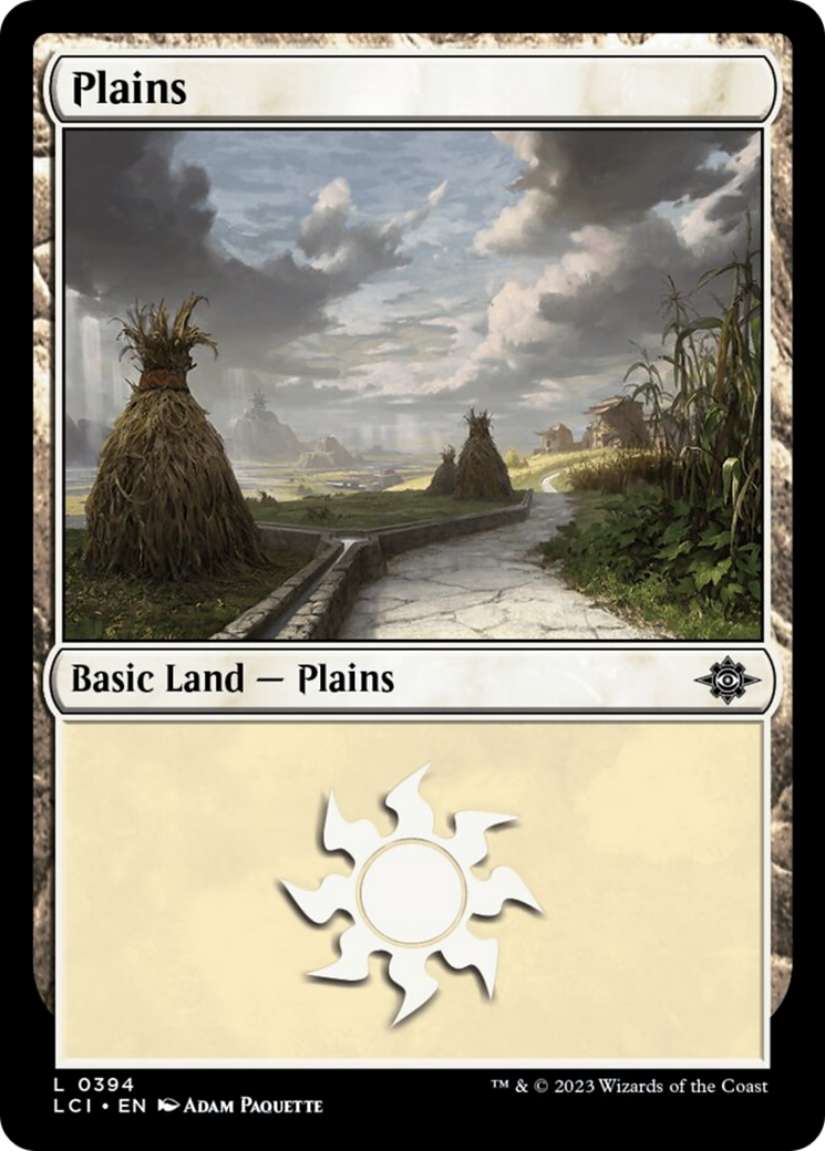 Plains (0394) [The Lost Caverns of Ixalan] | Dumpster Cat Games