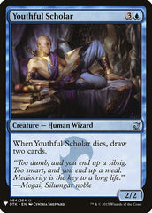 Youthful Scholar [Mystery Booster] | Dumpster Cat Games