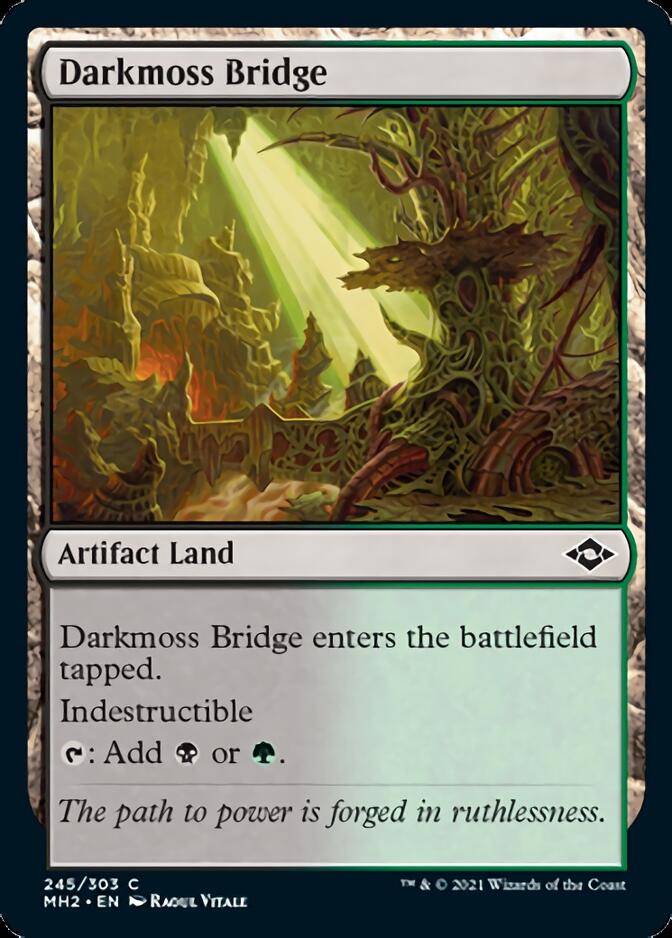 Darkmoss Bridge [Modern Horizons 2] | Dumpster Cat Games