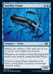 Steelfin Whale [Modern Horizons 2] | Dumpster Cat Games