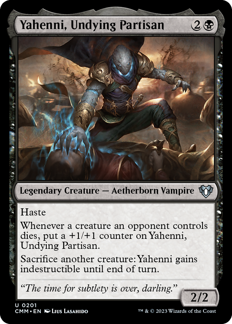 Yahenni, Undying Partisan [Commander Masters] | Dumpster Cat Games