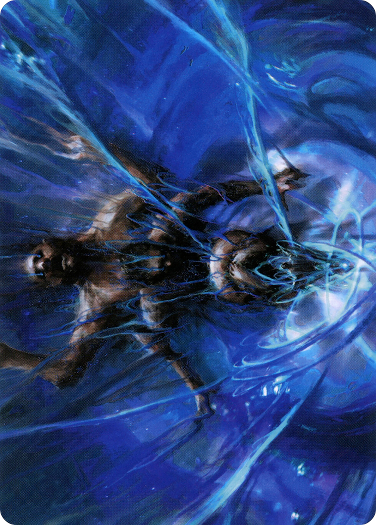 Shattered Ego Art Card [Modern Horizons 2 Art Series] | Dumpster Cat Games