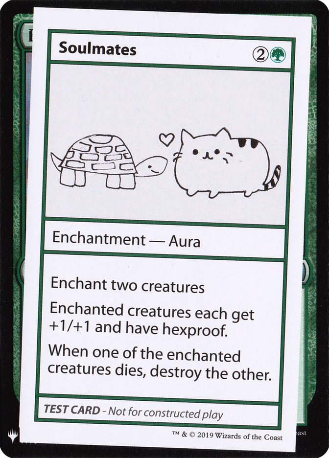 Soulmates [Mystery Booster Playtest Cards] | Dumpster Cat Games