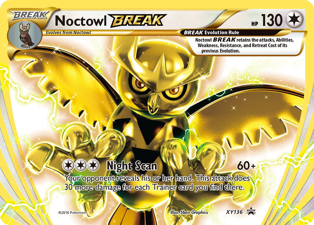 Noctowl BREAK (XY136) [XY: Black Star Promos] | Dumpster Cat Games