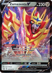 Zamazenta V (SWSH019) [Sword & Shield: Black Star Promos] | Dumpster Cat Games