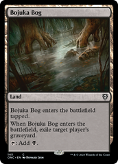 Bojuka Bog [Phyrexia: All Will Be One Commander] | Dumpster Cat Games