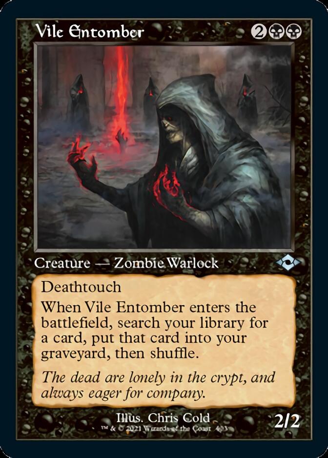 Vile Entomber (Retro) [Modern Horizons 2] | Dumpster Cat Games