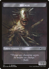 Walker (150 //151) Double-Sided Token [Secret Lair Drop Series] | Dumpster Cat Games