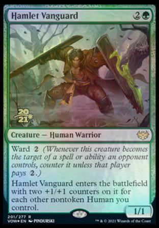 Hamlet Vanguard [Innistrad: Crimson Vow Prerelease Promos] | Dumpster Cat Games