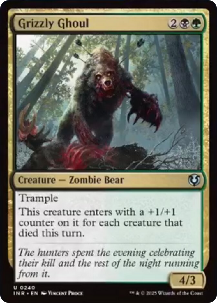 Grizzly Ghoul [Innistrad Remastered] | Dumpster Cat Games