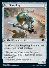 Myr Scrapling [Modern Horizons 2] | Dumpster Cat Games