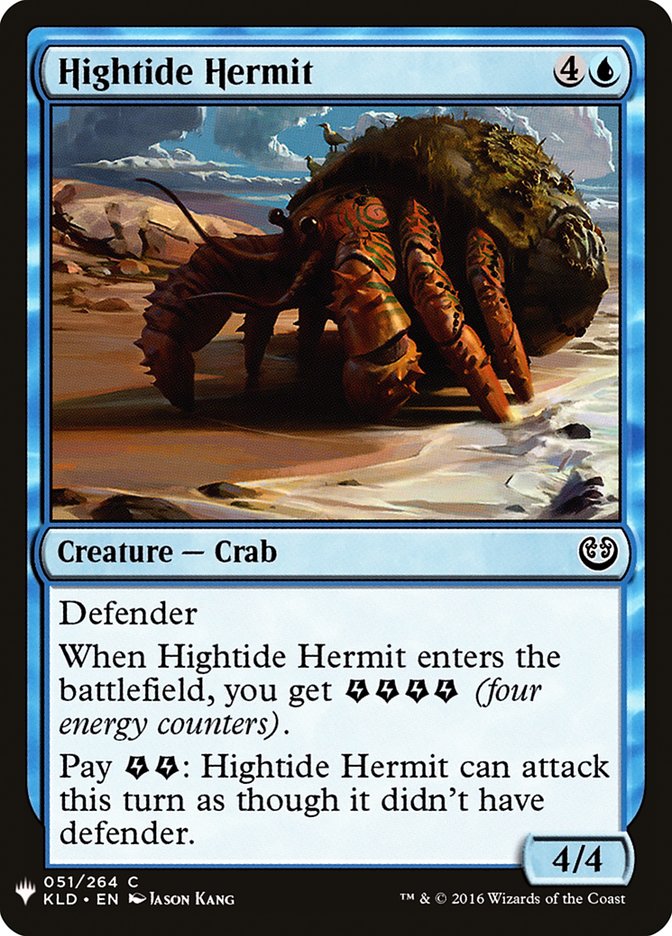 Hightide Hermit [Mystery Booster] | Dumpster Cat Games