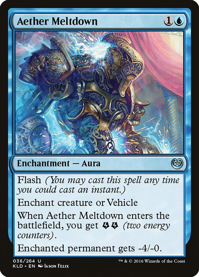 Aether Meltdown [Kaladesh] | Dumpster Cat Games