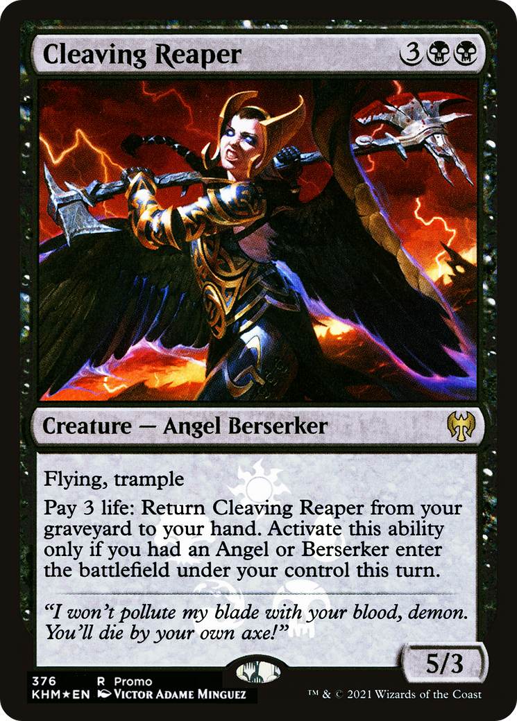 Cleaving Reaper [Resale Promos] | Dumpster Cat Games