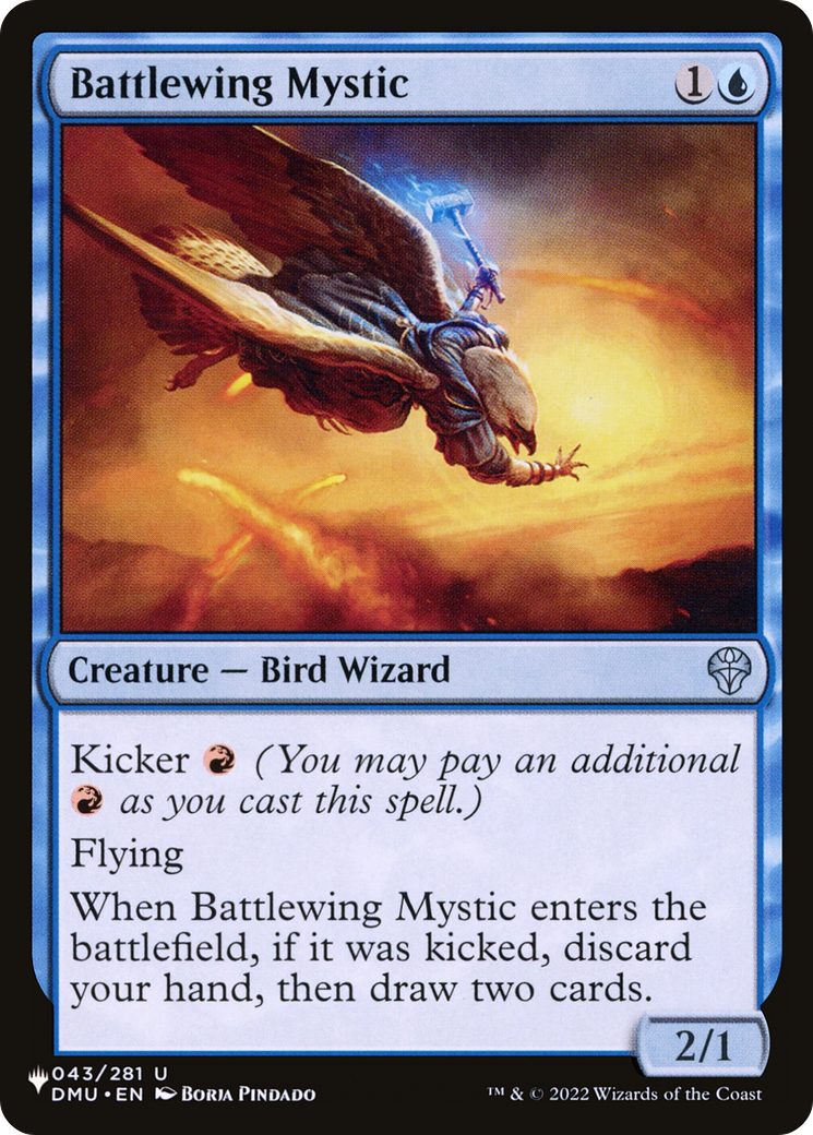 Battlewing Mystic [The List Reprints] | Dumpster Cat Games