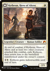 Kytheon, Hero of Akros // Gideon, Battle-Forged [Secret Lair: From Cute to Brute] | Dumpster Cat Games