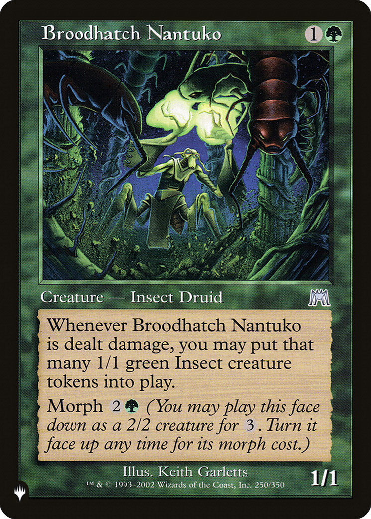 Broodhatch Nantuko [The List Reprints] | Dumpster Cat Games