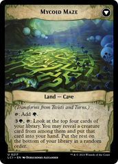 Twists and Turns // Mycoid Maze [The Lost Caverns of Ixalan] | Dumpster Cat Games