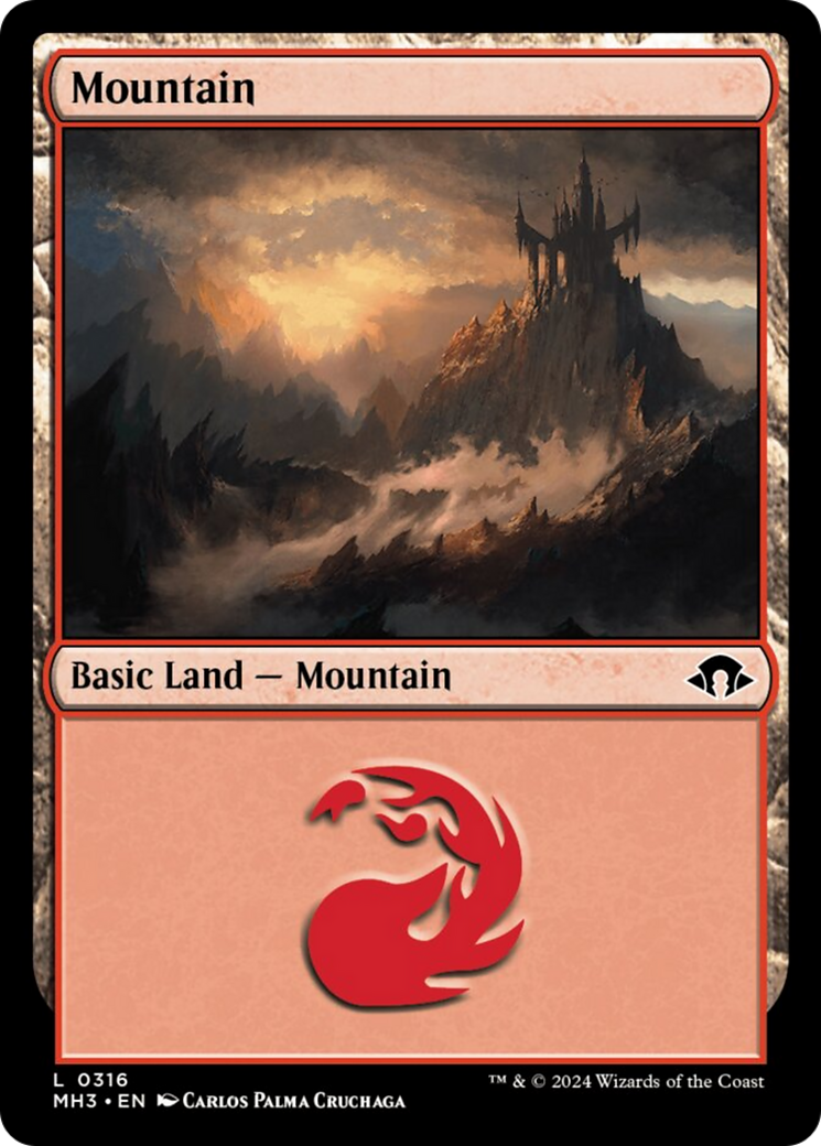 Mountain (0316) [Modern Horizons 3] | Dumpster Cat Games