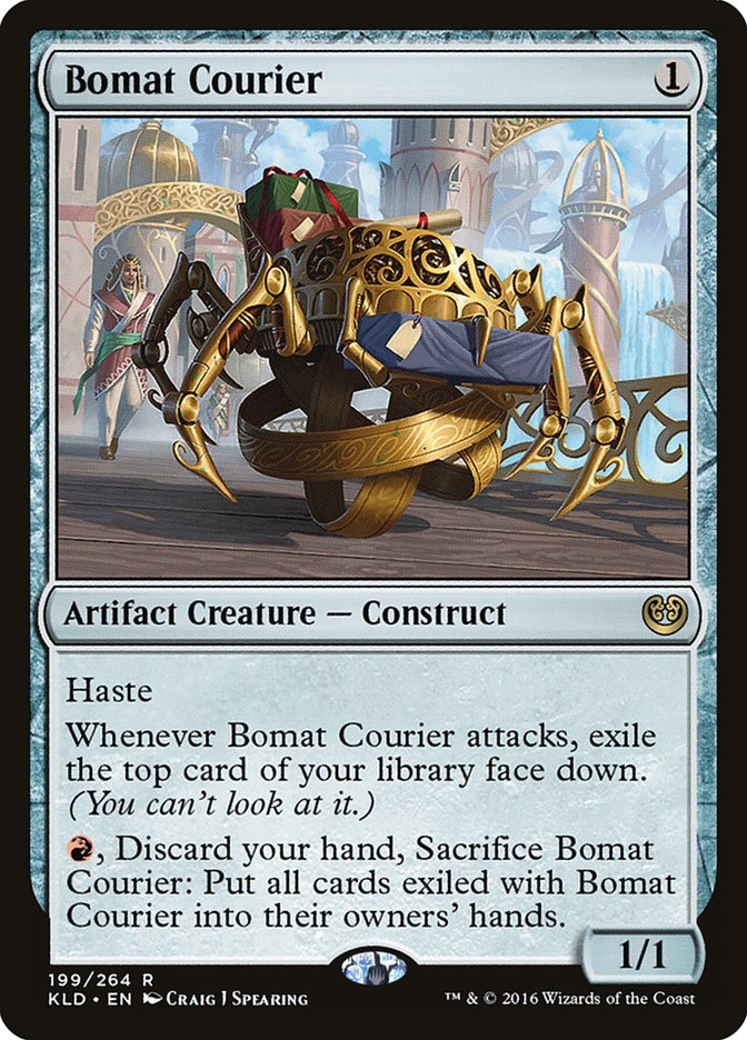 Bomat Courier [Kaladesh] | Dumpster Cat Games