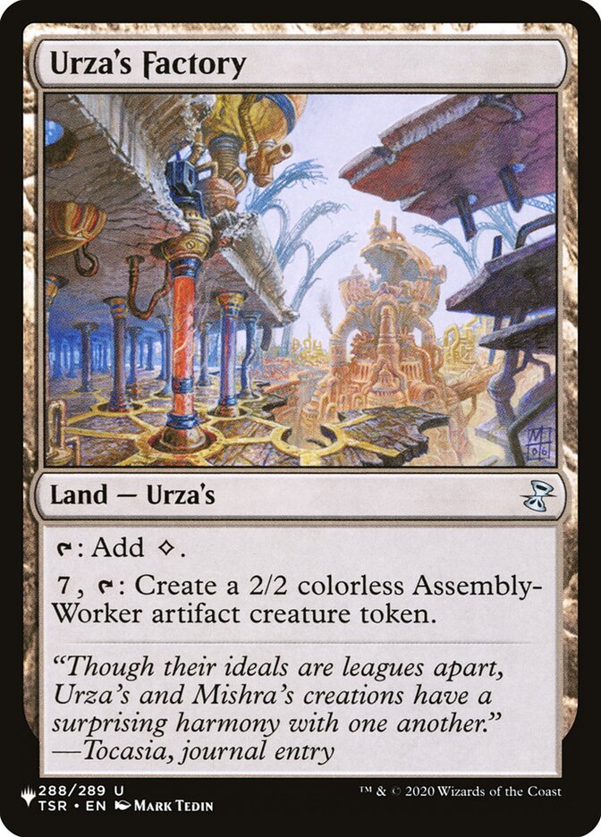 Urza's Factory [The List] | Dumpster Cat Games