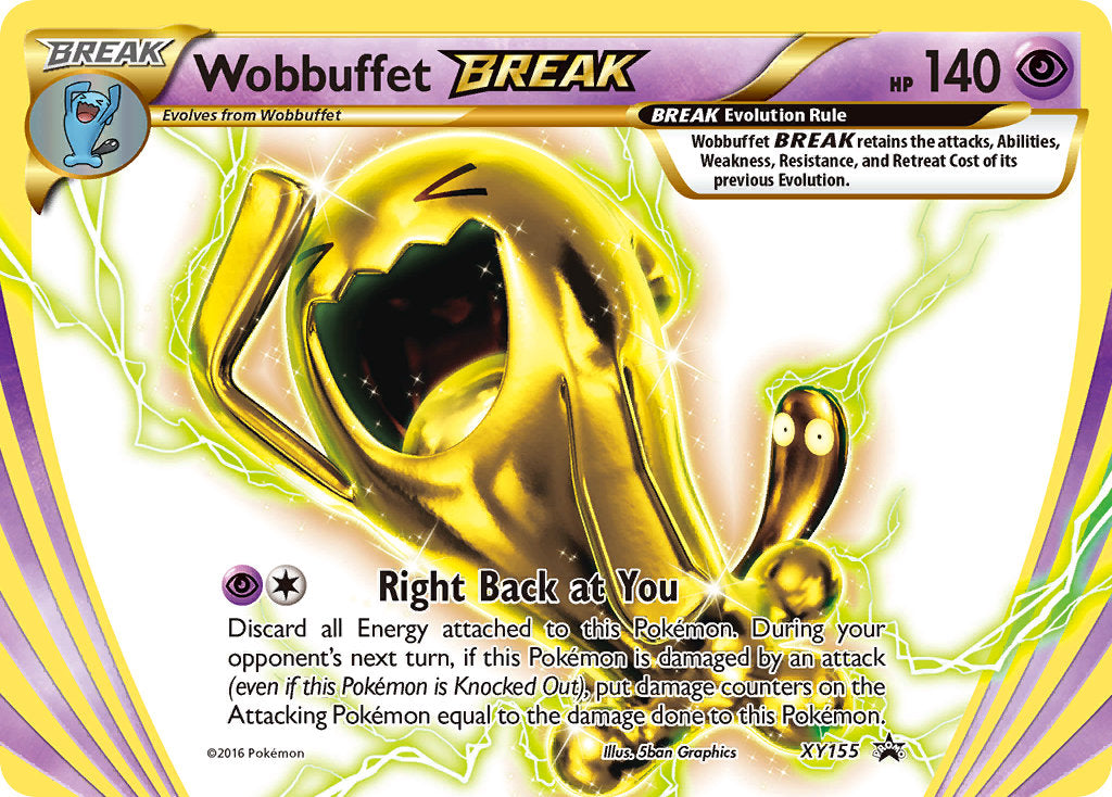 Wobbuffet BREAK (XY155) [XY: Black Star Promos] | Dumpster Cat Games