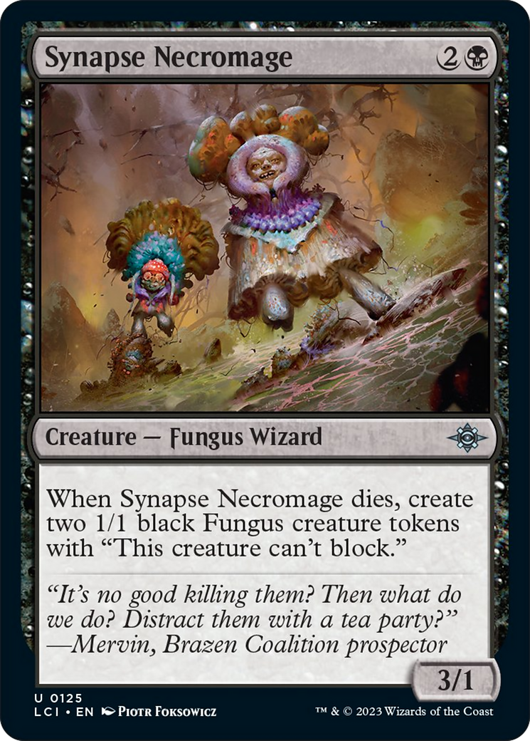 Synapse Necromage [The Lost Caverns of Ixalan] | Dumpster Cat Games