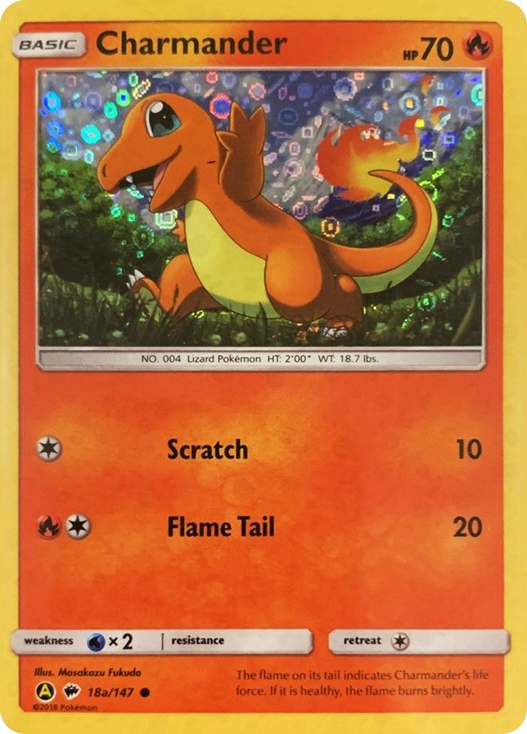 Charmander (18a/147) (General Mills Cereal Foil) [Alternate Art Promos] | Dumpster Cat Games