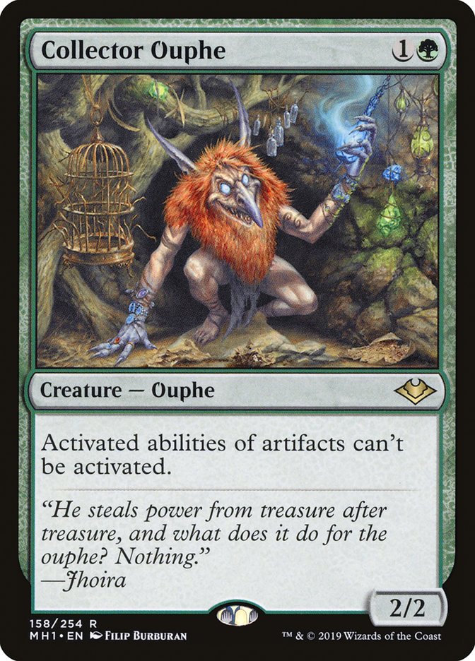 Collector Ouphe [Modern Horizons] | Dumpster Cat Games