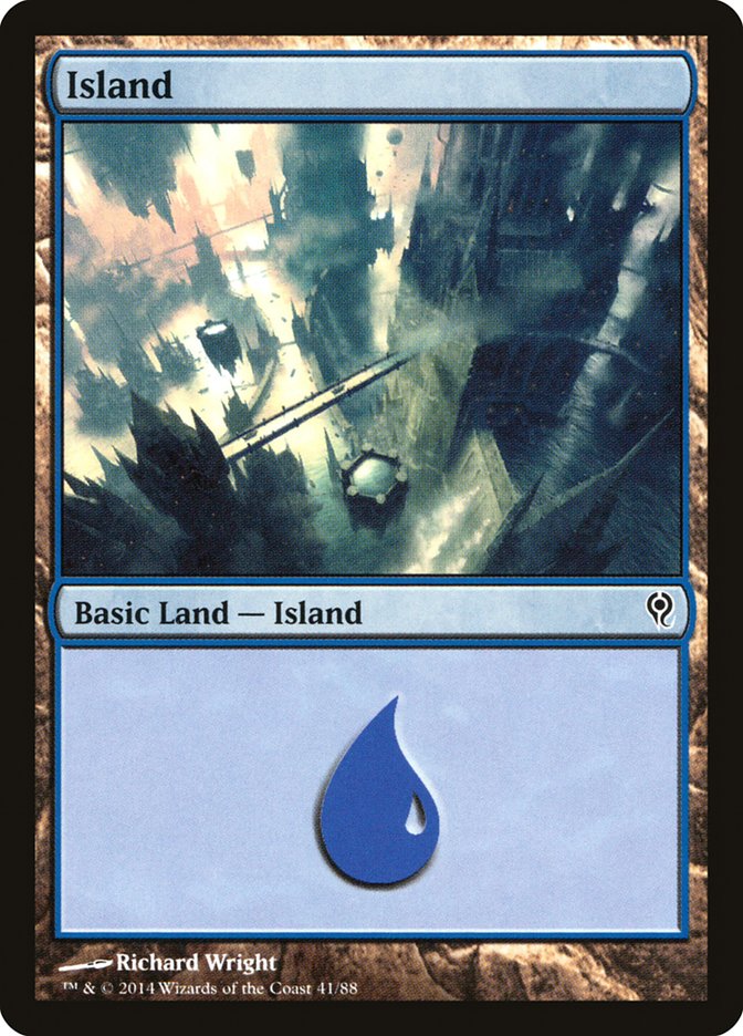 Island (41) [Duel Decks: Jace vs. Vraska] | Dumpster Cat Games