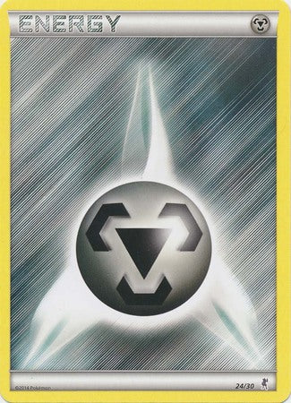 Metal Energy (24/30) [XY: Trainer Kit 1 - Bisharp] | Dumpster Cat Games