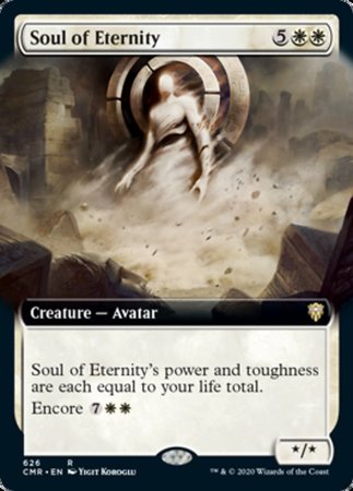 Soul of Eternity (Extended Art) [Commander Legends] | Dumpster Cat Games