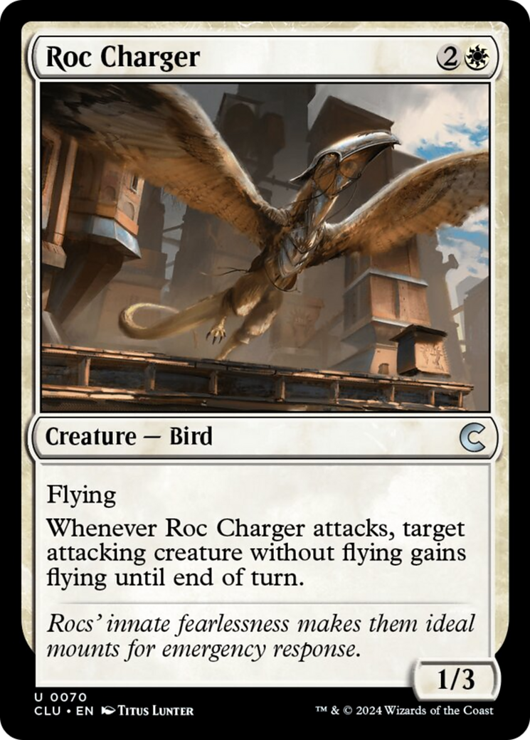 Roc Charger [Ravnica: Clue Edition] | Dumpster Cat Games