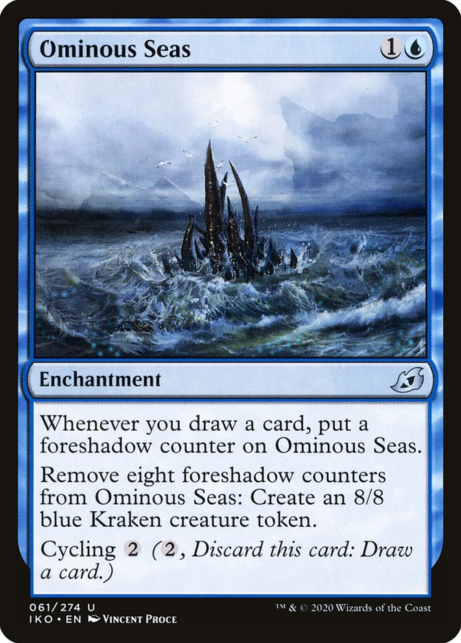 Ominous Seas [Ikoria: Lair of Behemoths] | Dumpster Cat Games