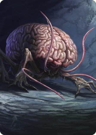 Intellect Devourer Art Card [Commander Legends: Battle for Baldur's Gate Art Series] | Dumpster Cat Games