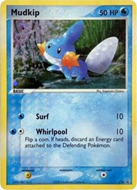 Mudkip (018) (Holofoil) [Nintendo: Black Star Promos] | Dumpster Cat Games