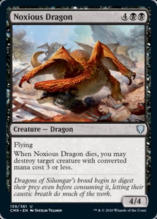 Noxious Dragon [Commander Legends] | Dumpster Cat Games