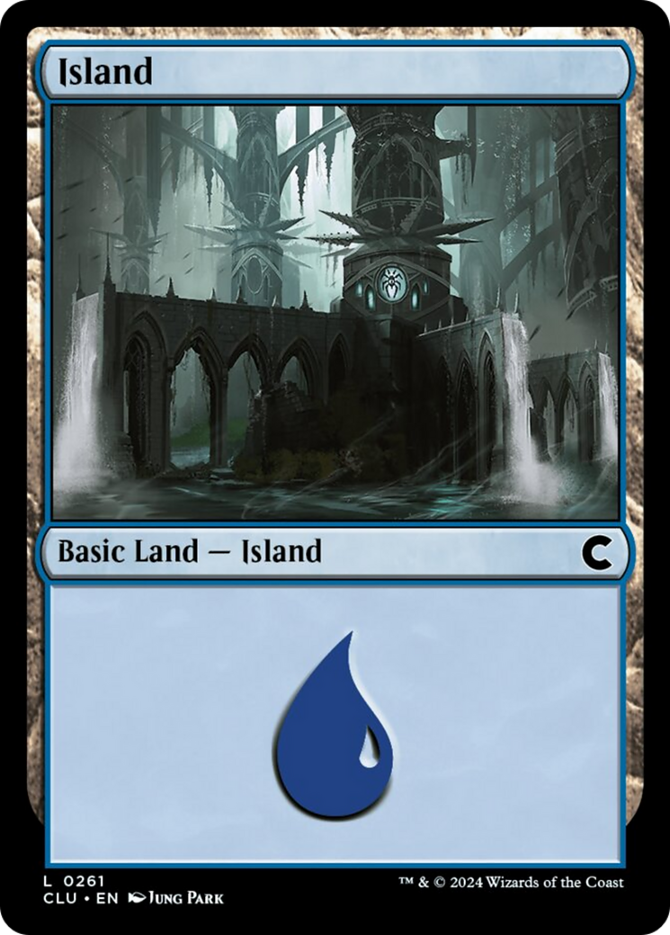 Island (0261) [Ravnica: Clue Edition] | Dumpster Cat Games