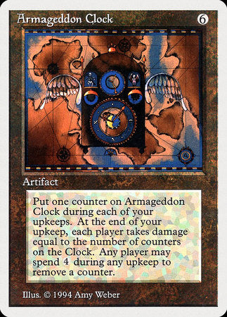 Armageddon Clock [Summer Magic / Edgar] | Dumpster Cat Games