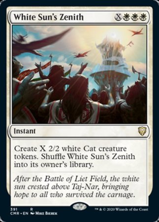 White Sun's Zenith [Commander Legends] | Dumpster Cat Games