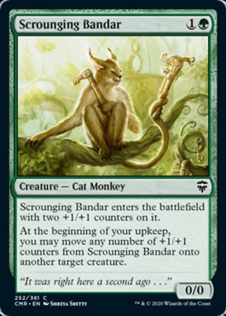 Scrounging Bandar [Commander Legends] | Dumpster Cat Games