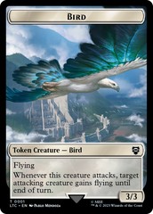 Bird // Food Token [The Lord of the Rings: Tales of Middle-Earth Commander Tokens] | Dumpster Cat Games