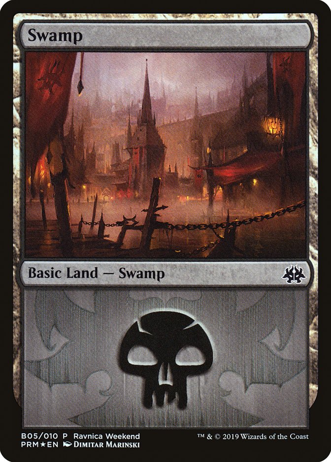 Swamp (B05) [Ravnica Allegiance Guild Kit] | Dumpster Cat Games