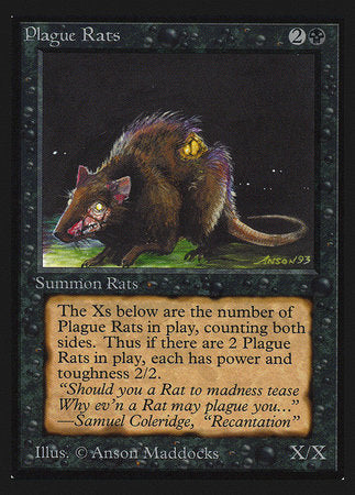 Plague Rats (CE) [Collectors’ Edition] | Dumpster Cat Games