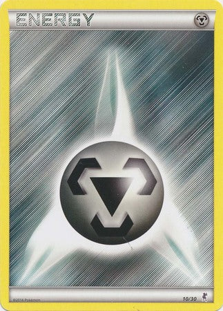 Metal Energy (10/30) [XY: Trainer Kit 1 - Bisharp] | Dumpster Cat Games