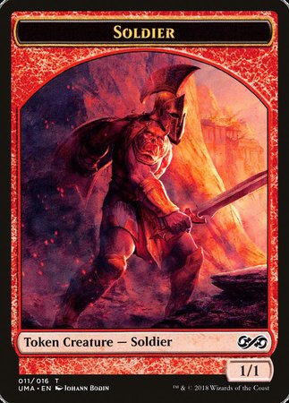 Soldier Token [Ultimate Masters Tokens] | Dumpster Cat Games